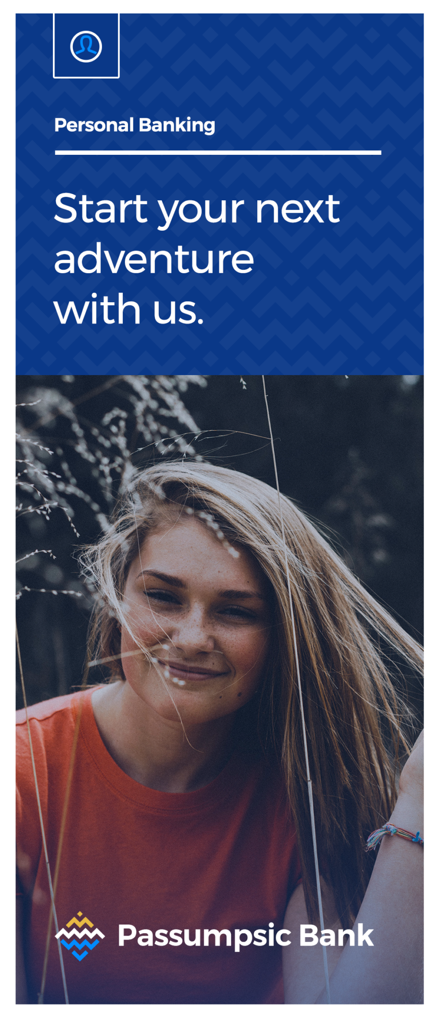 Our Work With Passumpsic Bank Brand Identity Saltwater Collective