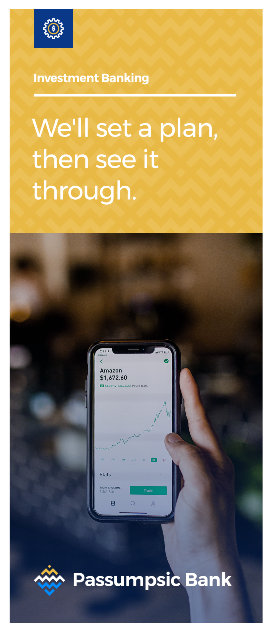 Our Work With Passumpsic Bank Brand Identity Saltwater Collective