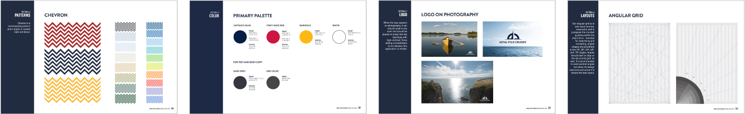 Brand Guide Pages Brand Guide Pages