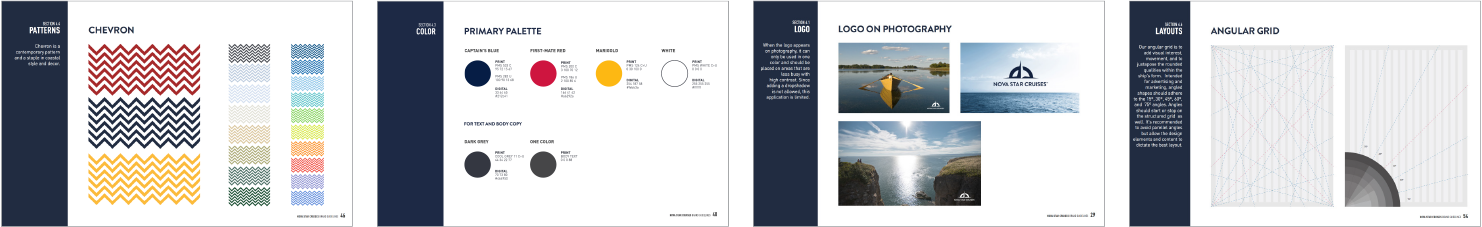 Brand Guide Pages