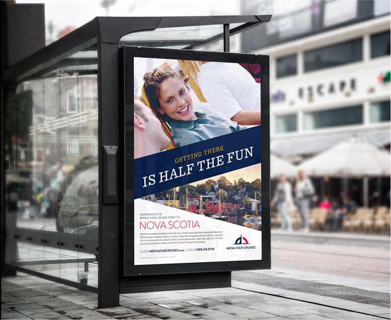 Bus Stop Poster Bus Stop Poster