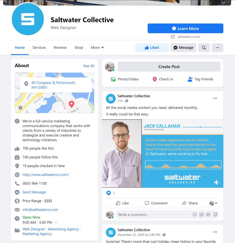 Tips for Facebook business page optimization — Internetdevels official blog