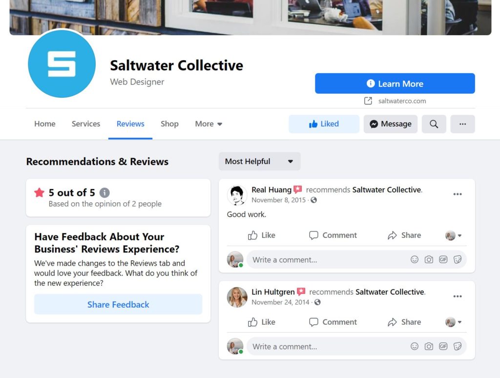 Tips for Facebook business page optimization — Internetdevels official blog