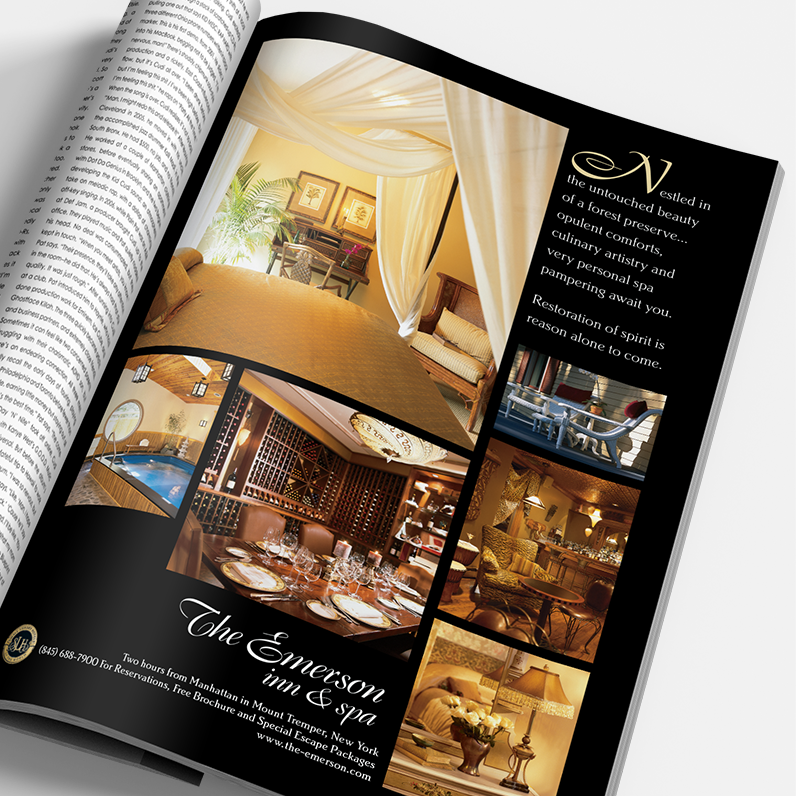 Magazine Ad Magazine Ad